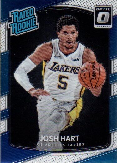 2017-18 Panini Donruss Optic Rated Rookie #171 Josh Hart - Lakers